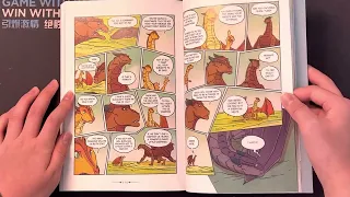 Wings of fire the graphic novel book 5 the brightest night read aloud part 6