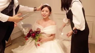 지우 웨딩드레스 👰🏻‍♀️