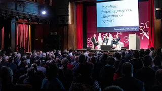 Is populism fostering progress, stagnation or regress? – Kishwer Falkner and Yanis Varoufakis