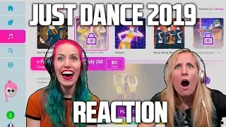 JUST DANCE 2019 FULL GAME REACTION (discovering the menu + last unknown songs 😱)