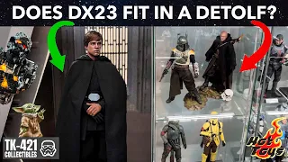 Does Hot Toys DX23 Luke Skywalker and FULL DIORAMA Fit Into a DETOLF?