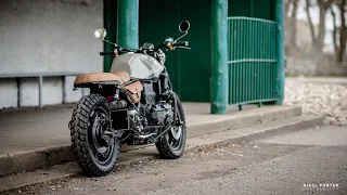 MY Custom BMW K100 Street Scrambler Build, Time-lapse. Not a cafe racer (build blog in description)