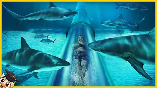 10 Toboggans Aquatique Incroyables