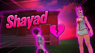 Shayad - Jo Tum Na Ho ❤ || Free Fire  Editing Montage || Best Edit || ATK Gamer ||