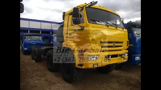 Шасси КАМАЗ 63501-3025-40 (полноприводная сороконожка)