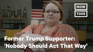 Why These Former Trump Voters Are Disappointed By President's Behavior | NowThis