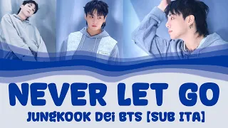 [SUB ITA] Jungkook dei BTS 'Never Let Go' #jungkook #neverletgo