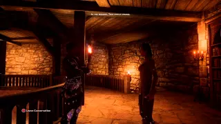 Dragon Age Inquisition: Dorian disapproves (Ver 3: and kicking him out)