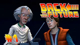 Исчезновение Дока ► Back to the Future: The Game - Episode 1 It's about time #1 ПРОХОЖДЕНИЕ