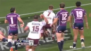 Finals Week 3 2012 Highlights  Storm vs Sea Eagles