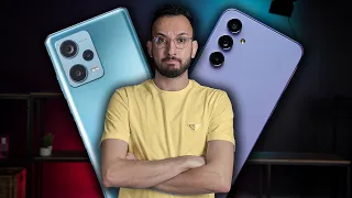 Galaxy A34 vs Redmi Note 12 Pro 5G | مقایسه گلکسی ای ۳۴ و ردمی نوت ۱۲ پرو