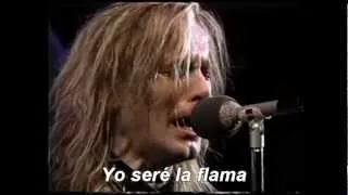 The flame - Cheap Trick (Subtitulado en Español)