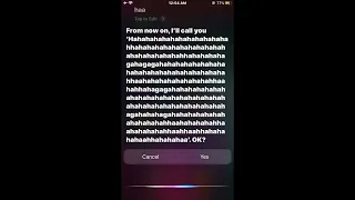 Siri having a stroke compilation