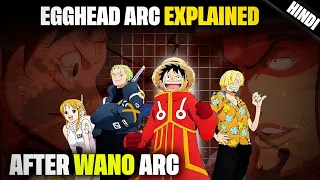 Egghead Arc Explained - Luffy vs Rob Lucci | One Piece | Anime hub #onepiece