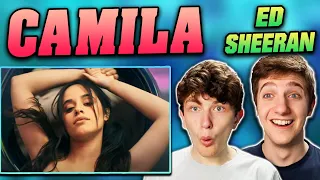 Camila Cabello - 'Bam Bam' ft Ed Sheeran REACTION!! [Official Music Video]