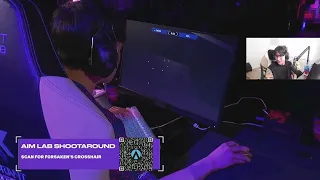 TenZ reacting to PRX Jinggg AIMLAB