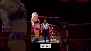 Alexa Bliss Slaps Ronda Rousey Round The Face HARD