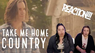 REACTING TO GEOFF CASTELLUCCI - TAKE ME HOME, COUNTRY ROADS