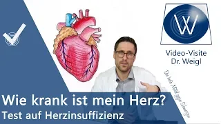 Wie krank ist mein Herz💔❓ Anzeichen auf Herzinsuffizienz erkennen: Atemnot, Wasser in den Beinen