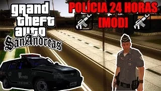 POLICIA 24 HORAS - GTA SAN ANDREAS