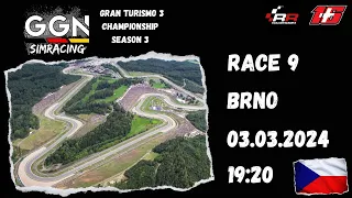 GGN GT3 Season 3 Brno (Race 9) | Raceroom Racing Experience