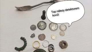 Nejlepší nálezy detektorem kovů za poslední rok!