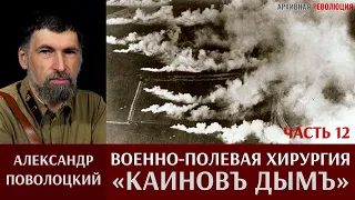 Александр Поволоцкий. Военно-полевая хирургия. Часть 12.  "Каиновъ дымъ"