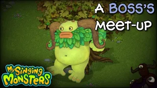 My Singing Monsters - A Boss’s Meet-up (Fan-made) (Quad Island Official Trailer)