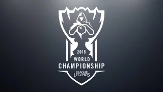 FNC vs KOO - Game 1 Day 2 Semifinals | 2015 World Championship