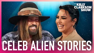 Celebs' Best Alien Encounter Stories ft. Billy Ray Cyrus, Demi Lovato