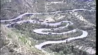 Dehradun to Mussoorie by Car in 1989
