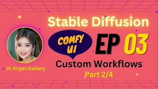 ComfyUI EP03 - Part2/4 : Image to Image Workflow [Stable Diffusion]