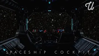 The Most Incredible Spaceship Cockpit White Noise 9 Hours | Deep Bass