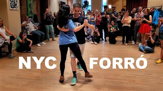 Victinho & Pamela at the Forró New York Weekend (Autumn 2023)