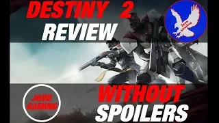 Destiny 2 Review No Spoilers