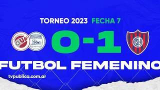 UAI Urquiza vs San Lorenzo: Fecha 07 Copa de la Liga Profesional Femenina YPF 2023
