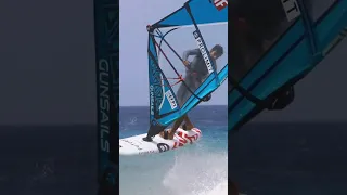 my favorite move in Landing Day! #windsurfing #fuerteventura #freestyle #future #ponch #action #love