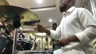 A MUST WATCH howh left handed drummer took the praise personal 😇🥳🥳