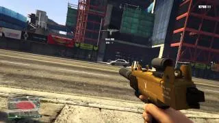 GTA V Online - Silencers are on Weapons when used on (motor)bikes *PS4/XB1*