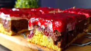 The most delicious cake recipe you've ever tasted! I make them every weekend. Very easy