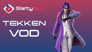 SaltyEU Tekken 7 Tournament VOD 161 - Reversal Renegade Qualifier