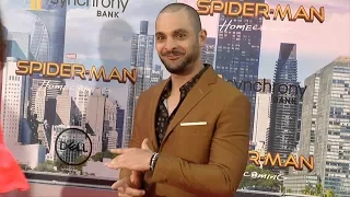 Michael Mando "Spider-Man: Homecoming" World Premiere Red Carpet