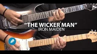 The Wicker Man (Iron Maiden) - Guitar Cover - Prof. Farofa