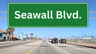 Seawall Blvd. | Galveston, Texas | Road Assessment | Entire Length