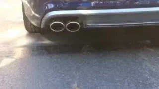 2014 Audi S6 (C7) Stock Exhaust