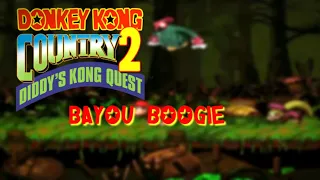 Donkey Kong Country 2: Diddy's Kong's Quest - Bayou Boogie | Acoustic cover