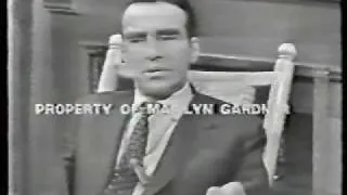 Montgomery Clift at the Hy Gardner show part 5