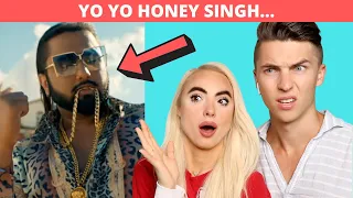 VOCAL COACH Justin Reacts to YO YO HONEY SINGH for the FIRST TIME