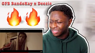 FIRST TIME LISTENING TO OFB !! #OFB Dezzie x Bandokay - Drip No Drown [Music Video] - REACTION