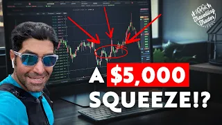 How to Trade a VWAP Squeeze for Beginners | Day Trading Recap